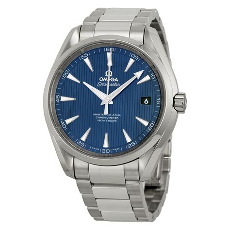 omega aqua terra automatic mens watch|omega aqua terra watch price.